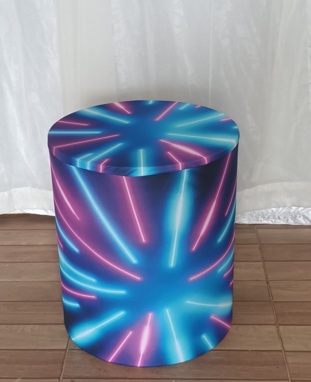 Capa de Cilindro Sublimada: K- Pop\ P - CRIS FEST DECOR - PEGUE E MONTE