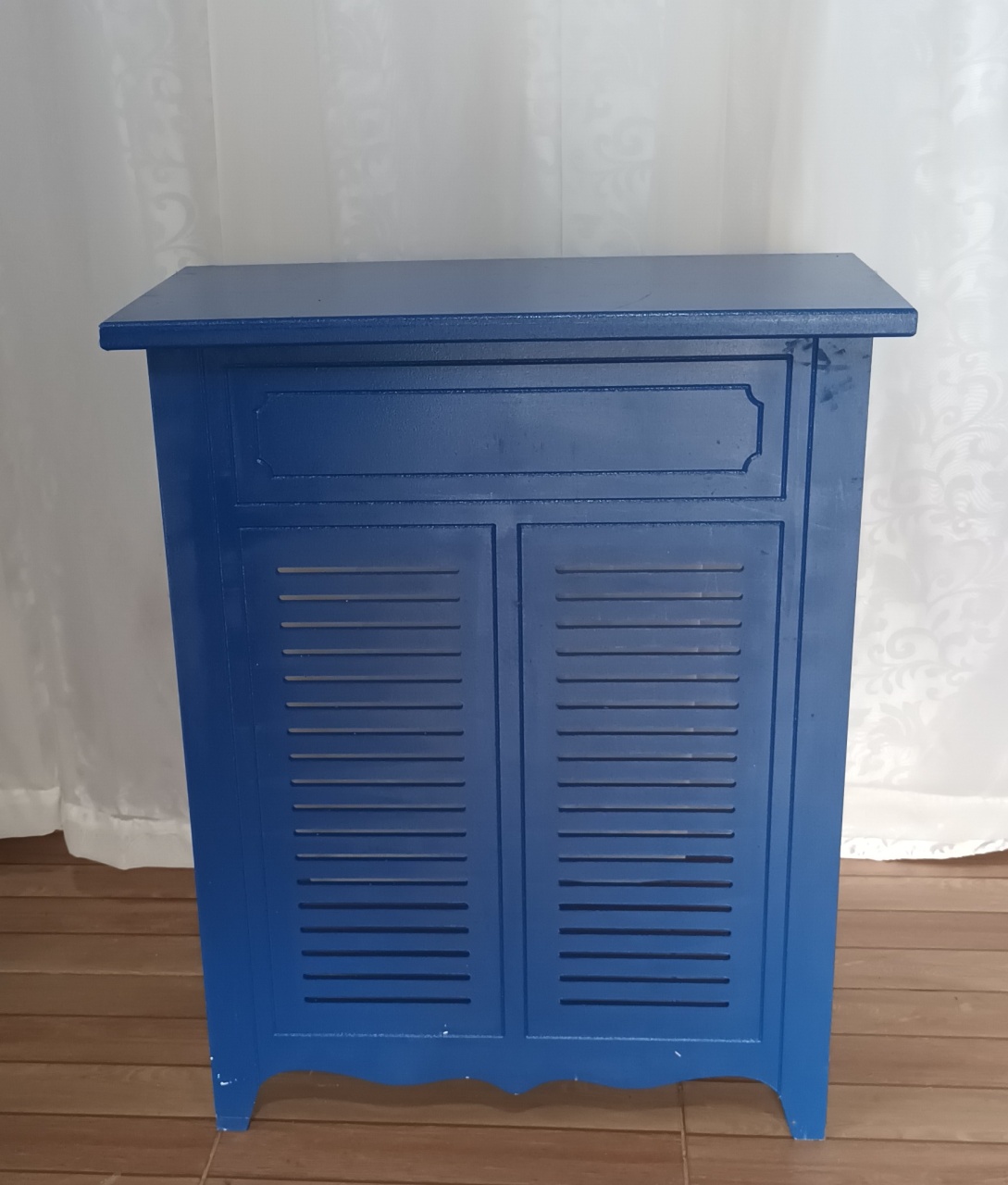 Comoda Desmontavel - Azul Escuro - CRIS FEST DECOR - PEGUE E MONTE