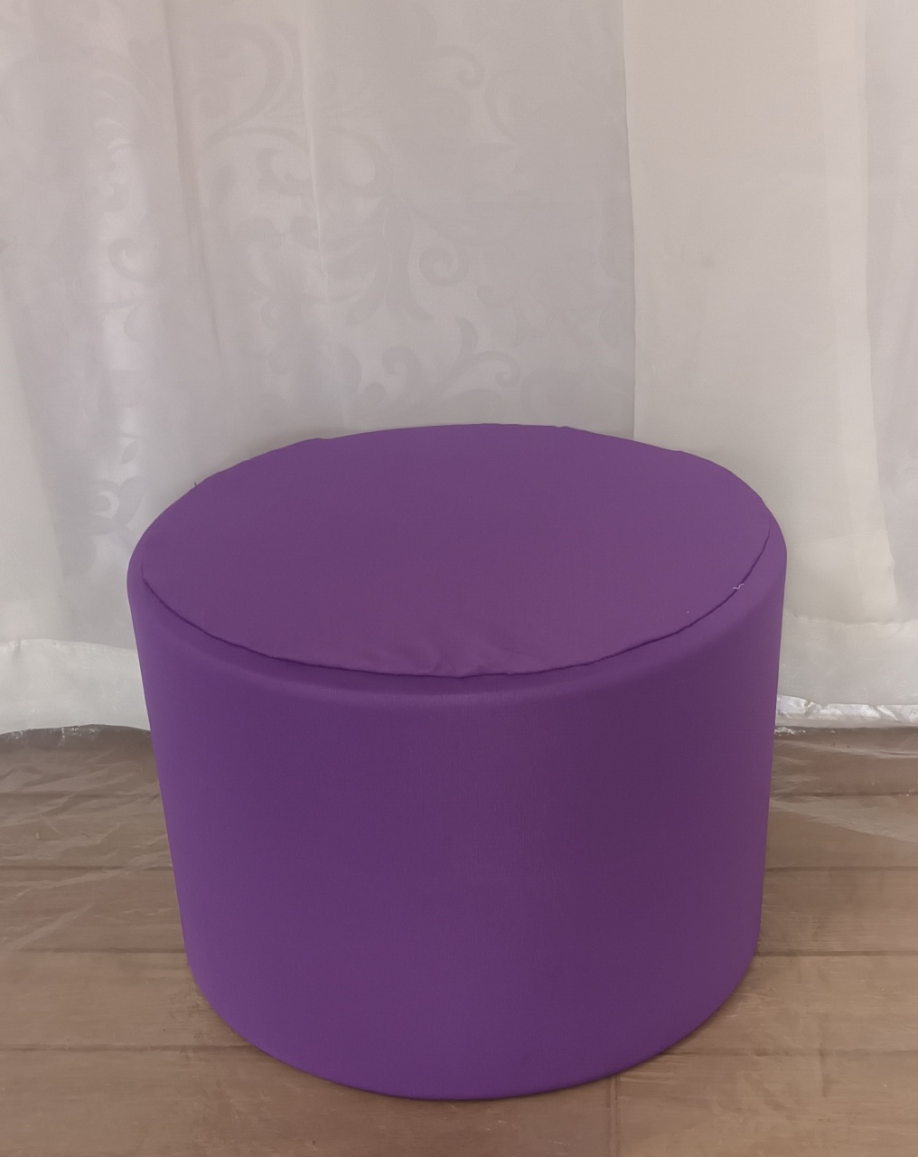 Capa de Cilindro Lisa: Violeta  B\Pp  - CRIS FEST DECOR - PEGUE E MONTE