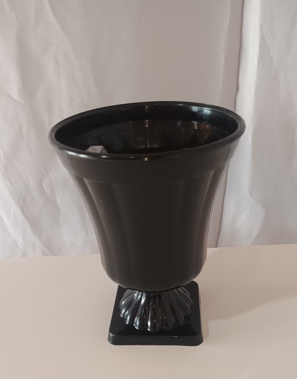 Vaso Grego Pvc Preto - CRIS FEST DECOR - PEGUE E MONTE