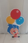  Display de Mesa - Tema: Palhaço Pilm Plim - imagem 2