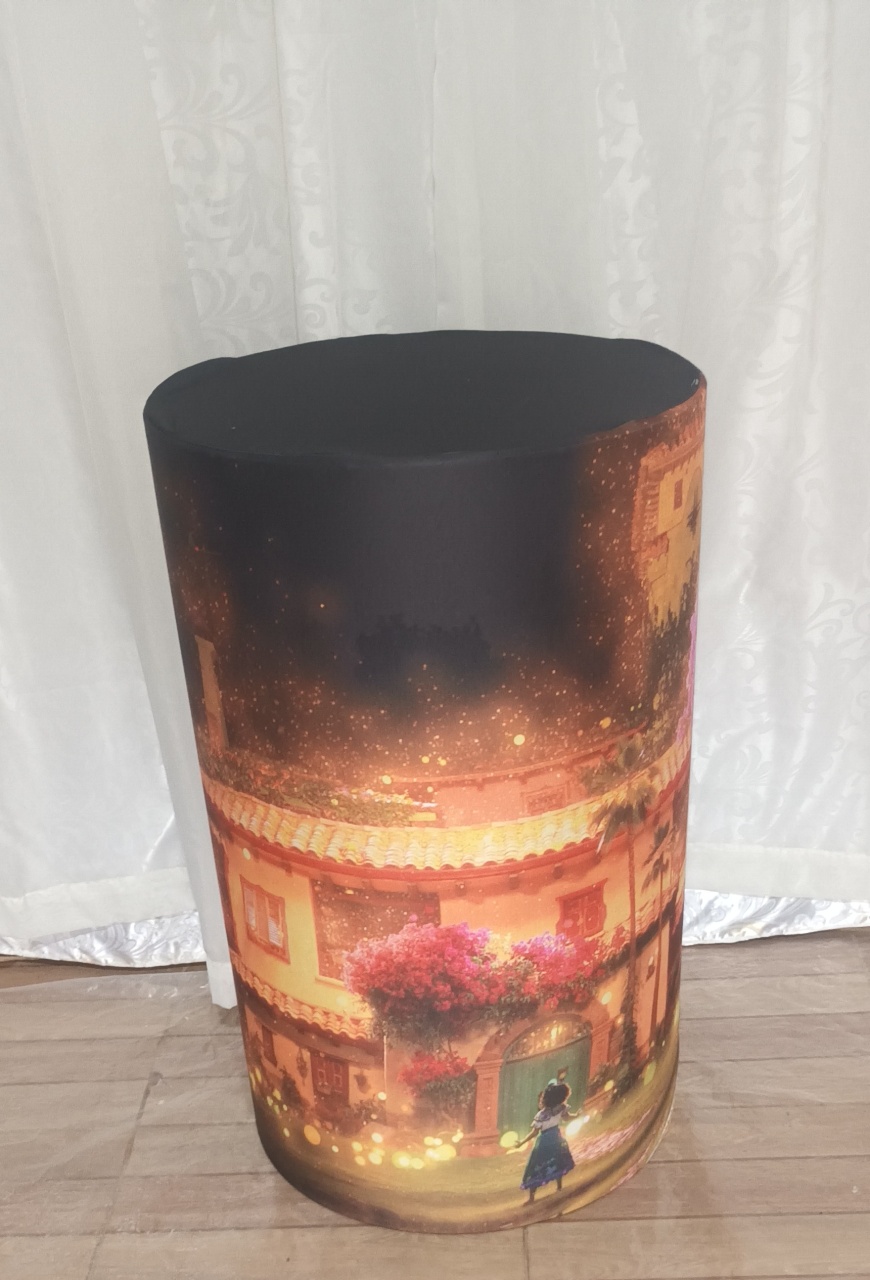 Capa de Cilindro Sublimada: Encanto\G      - CRIS FEST DECOR - PEGUE E MONTE