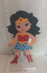 Display de Mesa - Tema: Mulher Maravilha 1 - imagem 2
