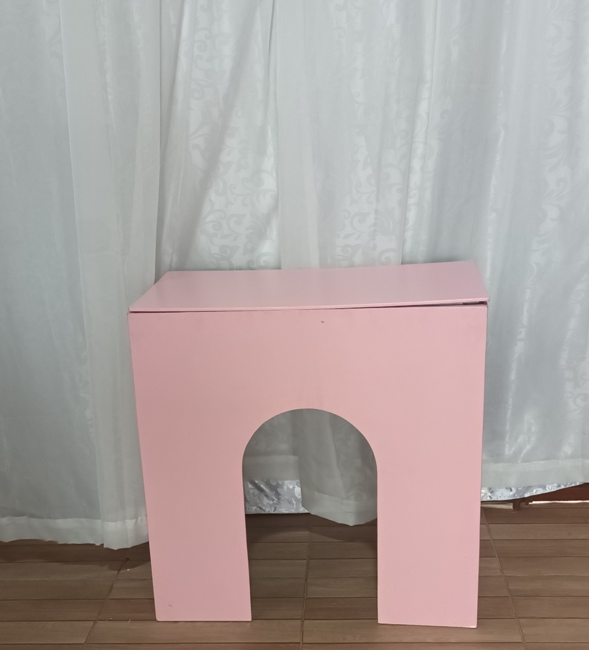 Comoda Desmontavel - Rosa Claro - CRIS FEST DECOR - PEGUE E MONTE