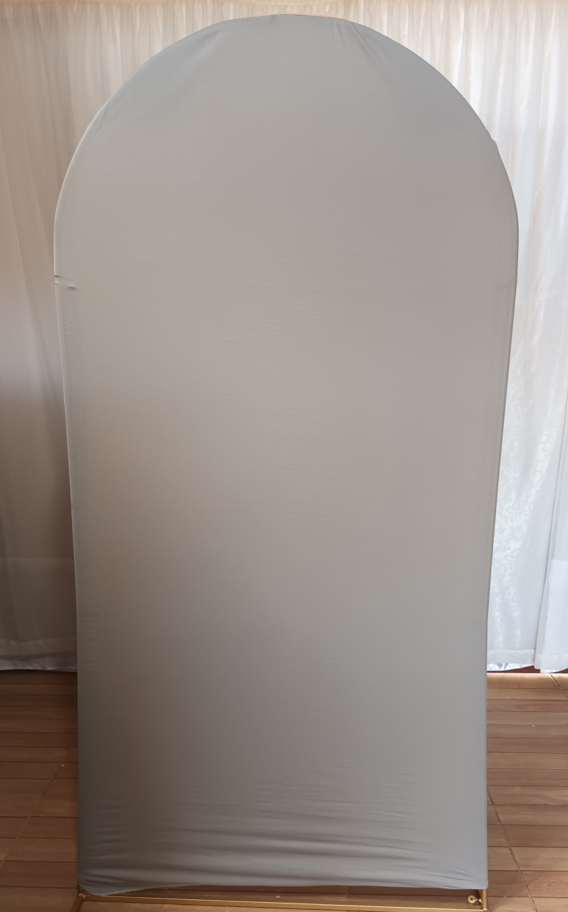 Capa Painel Retangular/Romano 1M- Cinza - CRIS FEST DECOR - PEGUE E MONTE