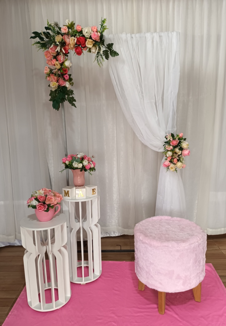 Composição - Dia da Mães   - CRIS FEST DECOR - PEGUE E MONTE