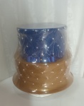 Bolo Fake Ii  - Azul E Dourado - imagem 2