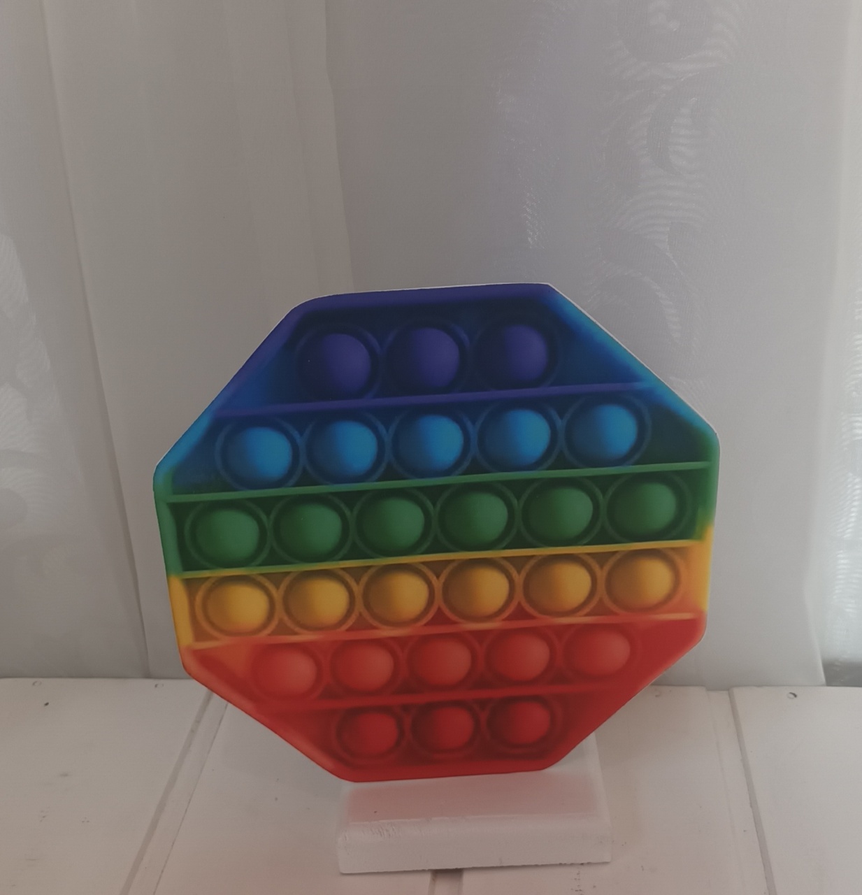  Display de Mesa - Tema: Pop It   - CRIS FEST DECOR - PEGUE E MONTE