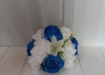 Arranjo Flor - Azul E Branco - imagem 2