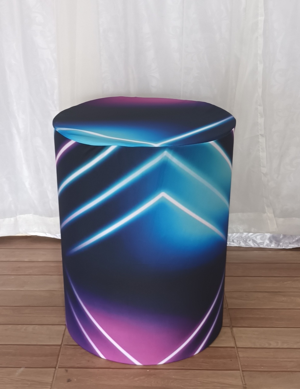 Capa de Cilindro Sublimada: K-Pop\M   - CRIS FEST DECOR - PEGUE E MONTE