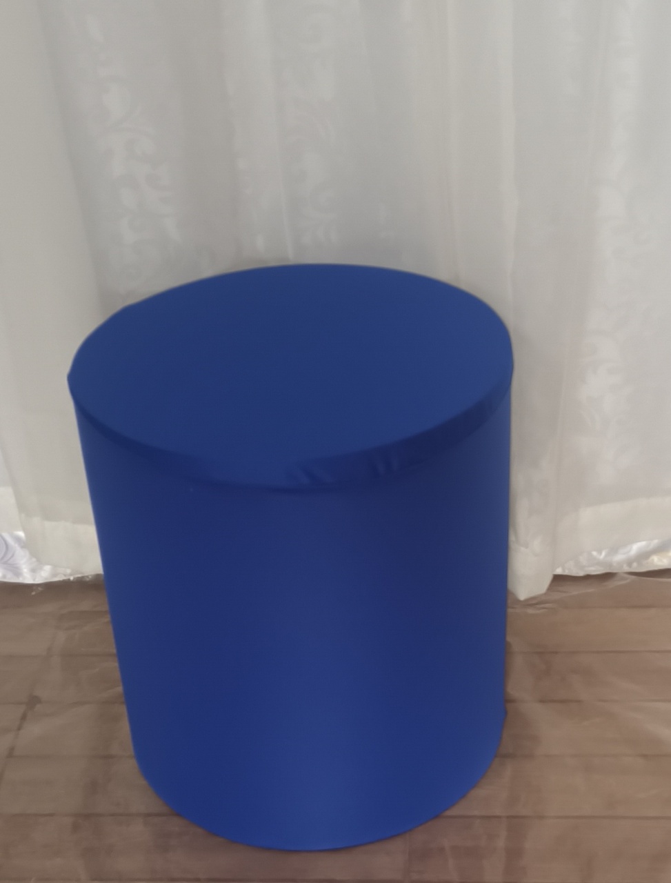 Capa de Cilindro Lisa: Azul Escuro B\P   - CRIS FEST DECOR - PEGUE E MONTE