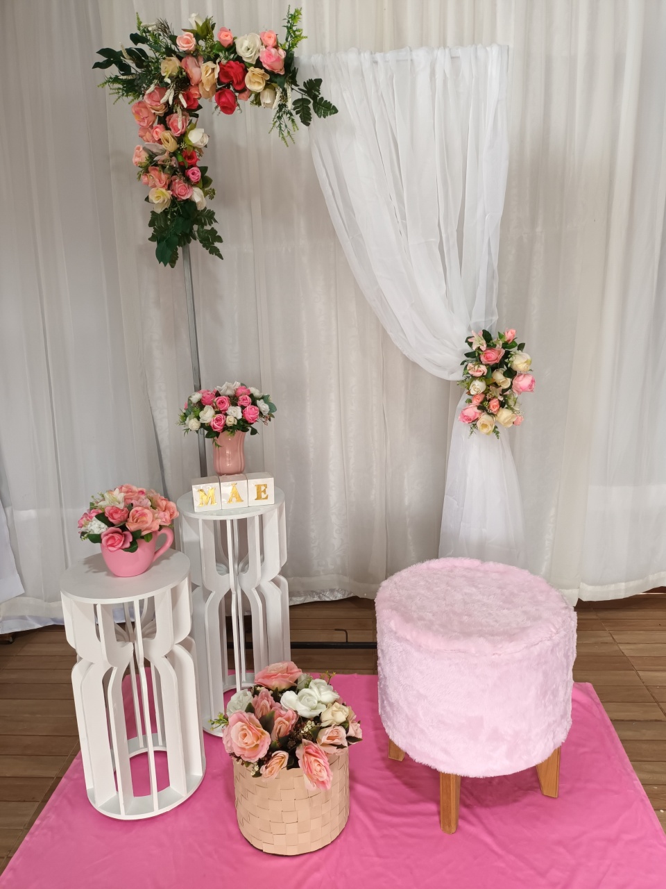 Composição - Dia da Mães   - CRIS FEST DECOR - PEGUE E MONTE