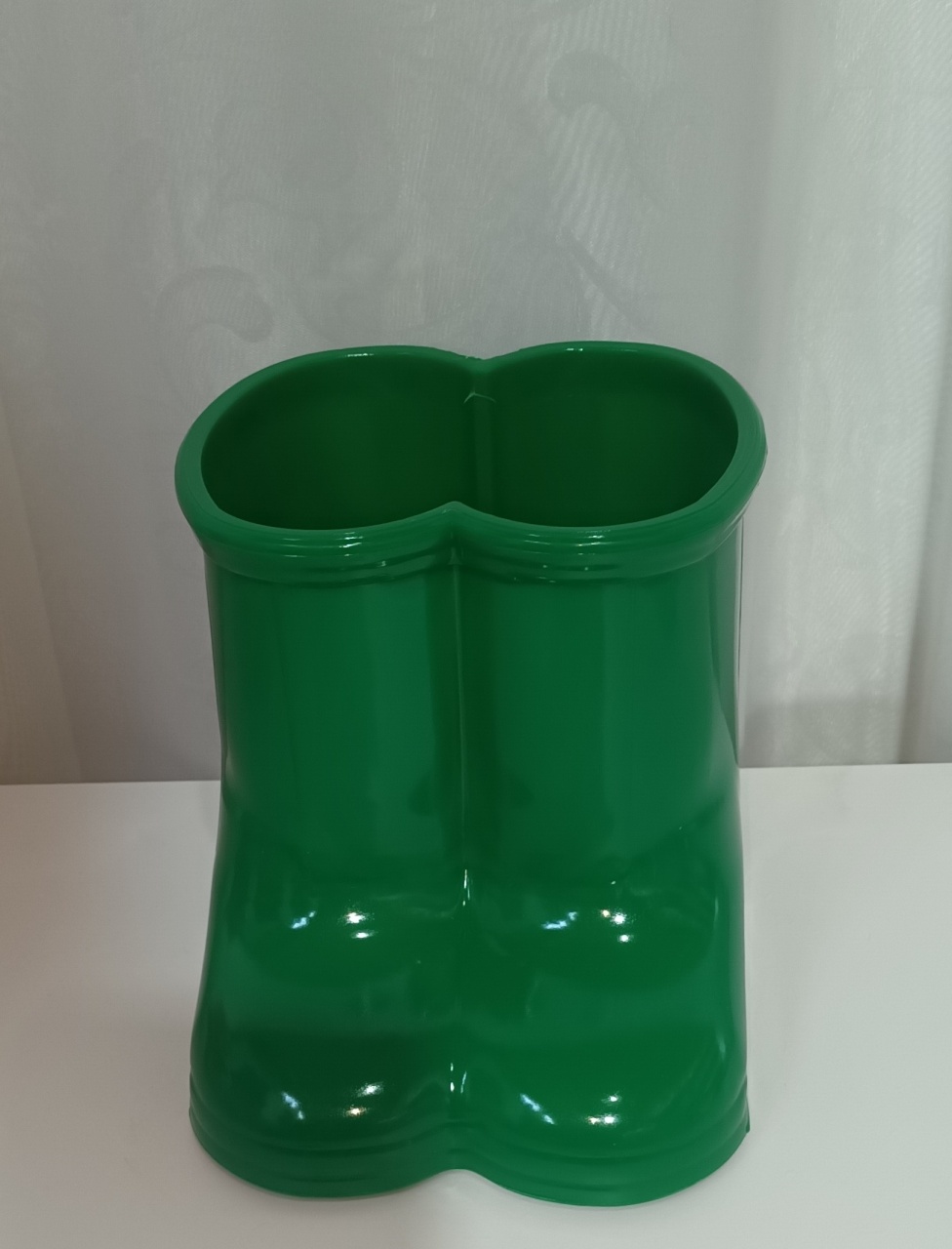 Botinhas Acrilico: Verde - CRIS FEST DECOR - PEGUE E MONTE