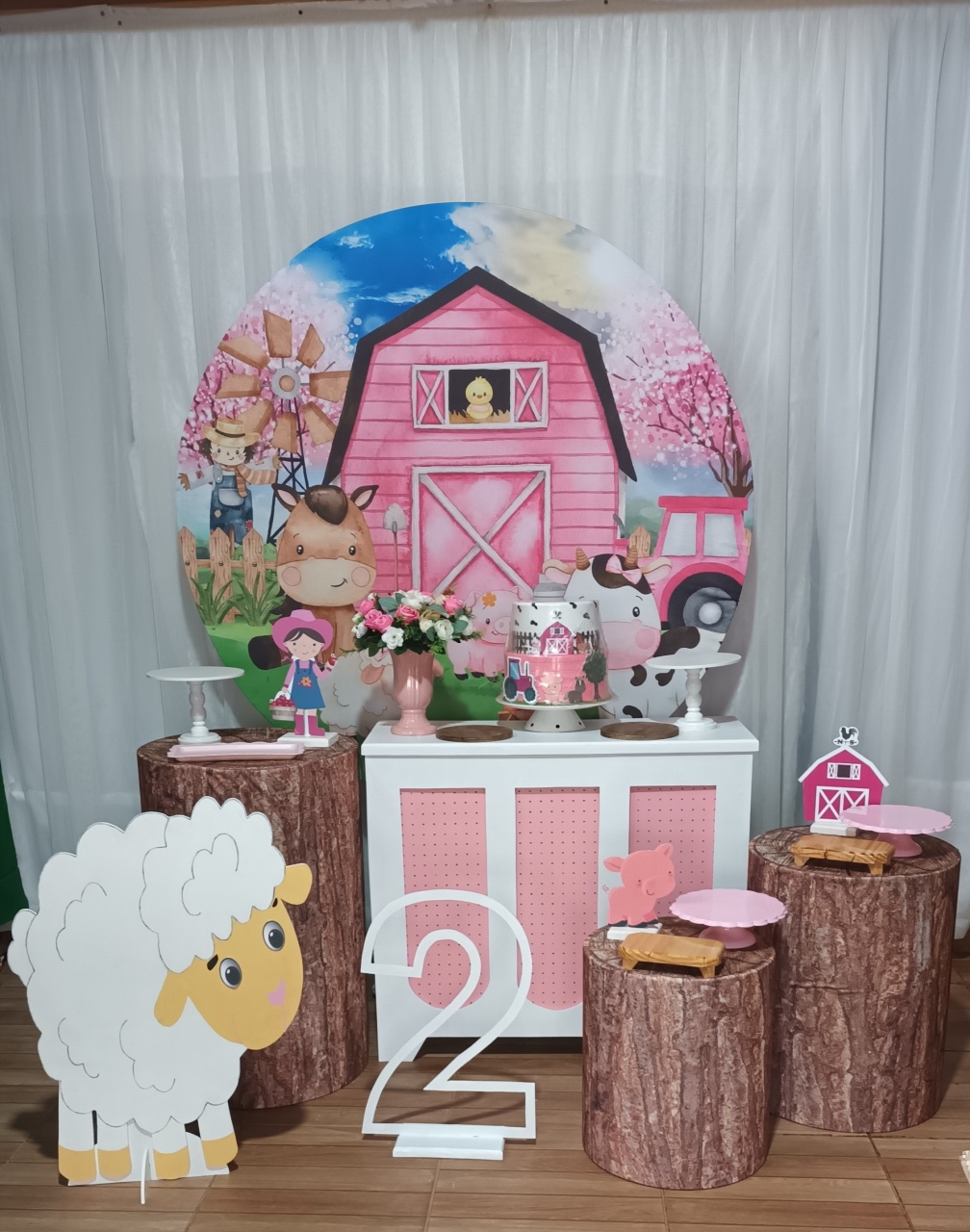 Composição - Fazendinha - CRIS FEST DECOR - PEGUE E MONTE