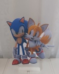 Display de Mesa - Tema: Sonic - imagem 3