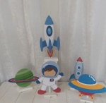 Display de Mesa - Tema: Astronauta - imagem 1
