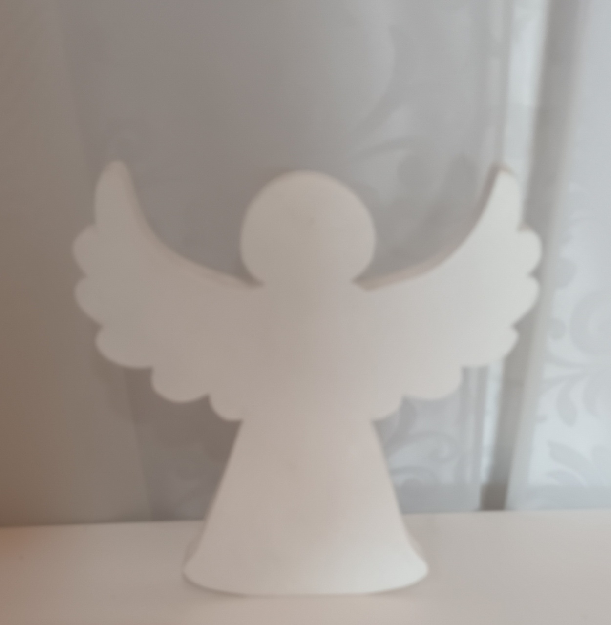 Personagem Mdf : Tema - Batizado\Eucaristia  - CRIS FEST DECOR - PEGUE E MONTE