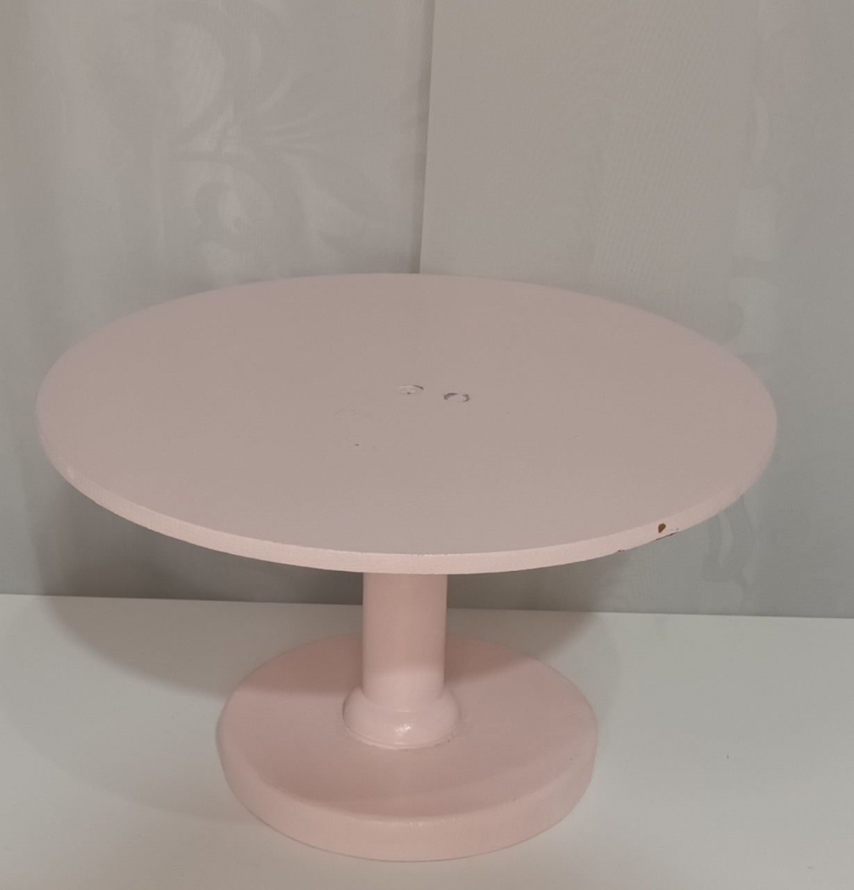 Boleira Alta Mdf- Rosa Candy - CRIS FEST DECOR - PEGUE E MONTE