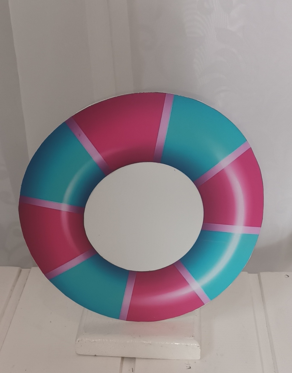 Display de Mesa - Tema: Pool Party   - CRIS FEST DECOR - PEGUE E MONTE