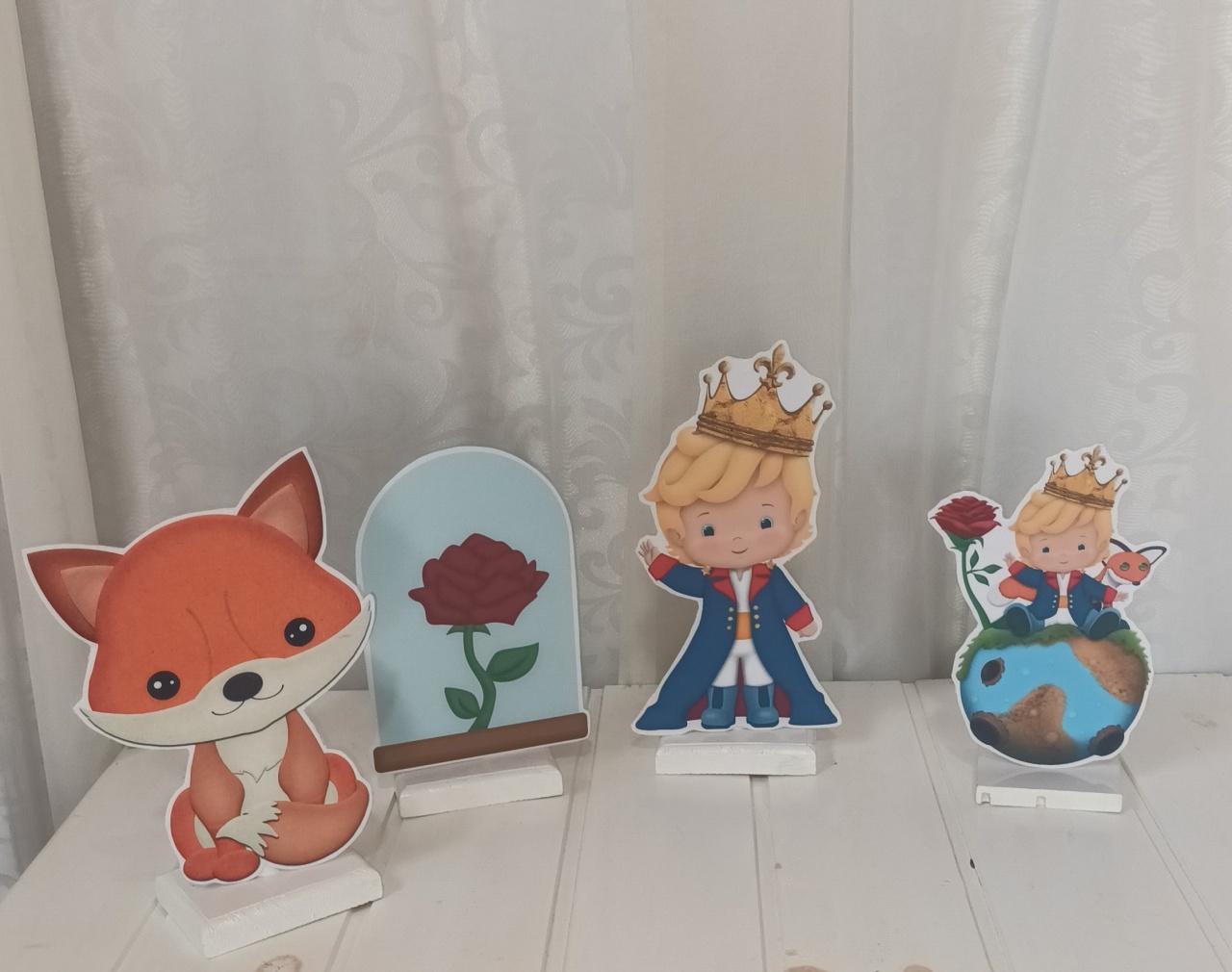 Display de Mesa - Tema: Pequeno Principe - CRIS FEST DECOR - PEGUE E MONTE