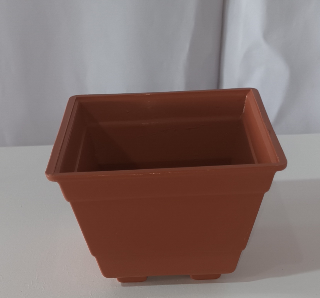 Mini Vaso Pvc - Terra Cota - CRIS FEST DECOR - PEGUE E MONTE