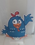 Display de Mesa - Tema: Galinha Pintadinha Menino - imagem 4