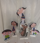 Display de Mesa - Tema: Luna - imagem 1