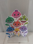 Display de Mesa - Tema: Baby Shark - imagem 5