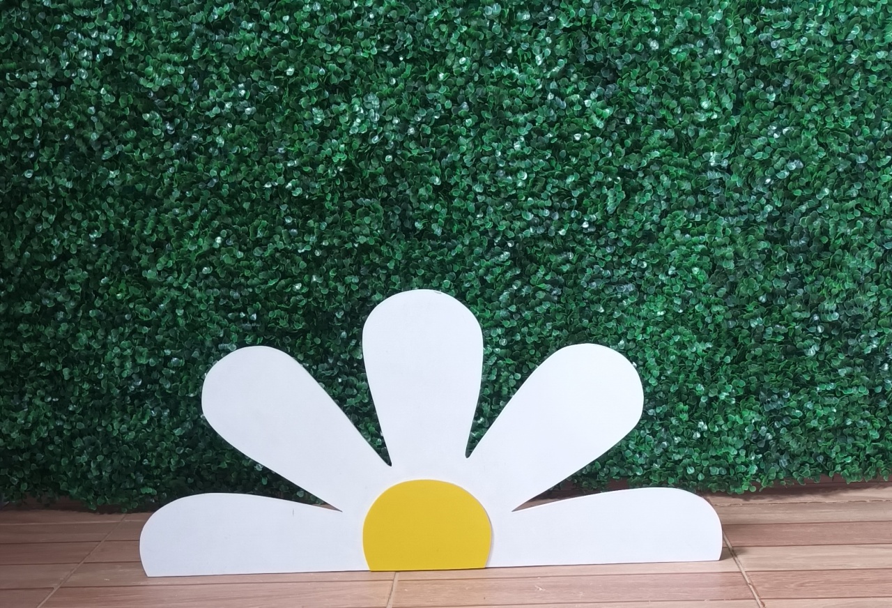 Toten Mdf - Margarida - CRIS FEST DECOR - PEGUE E MONTE