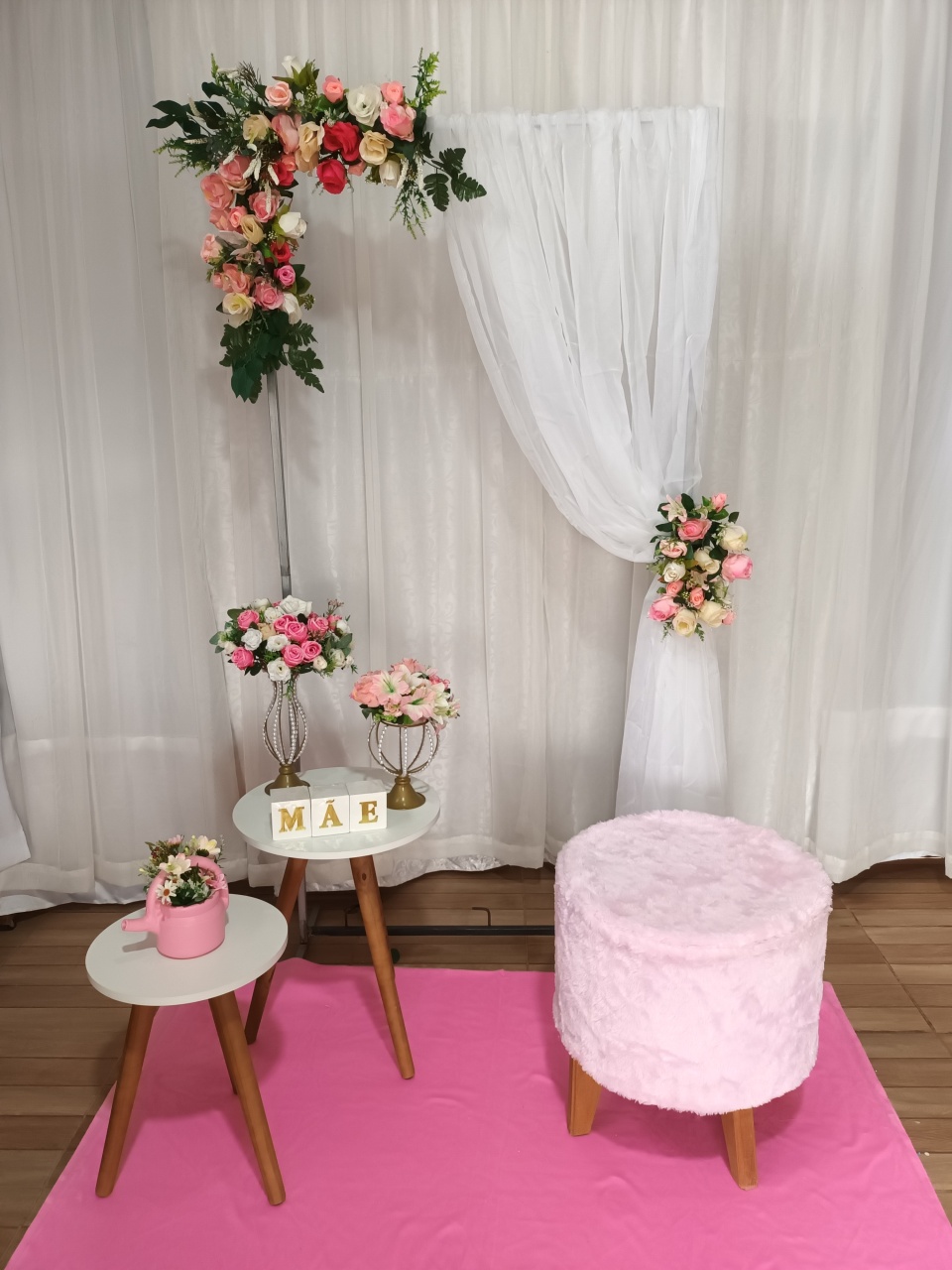 Composição - Dia da Mães    - CRIS FEST DECOR - PEGUE E MONTE