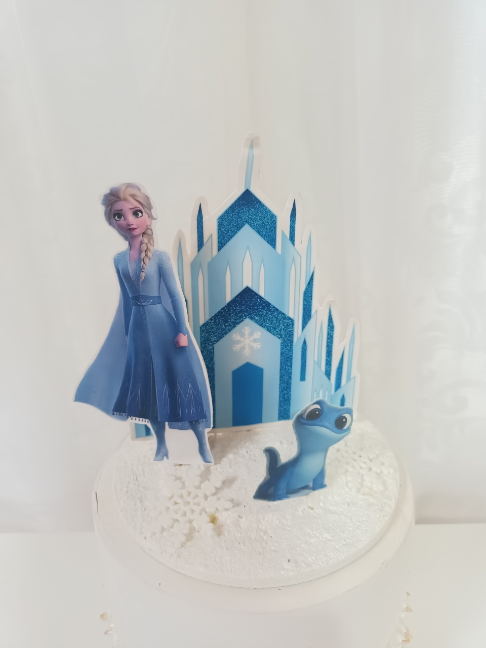 Enfeite Temático - Frozen  - CRIS FEST DECOR - PEGUE E MONTE