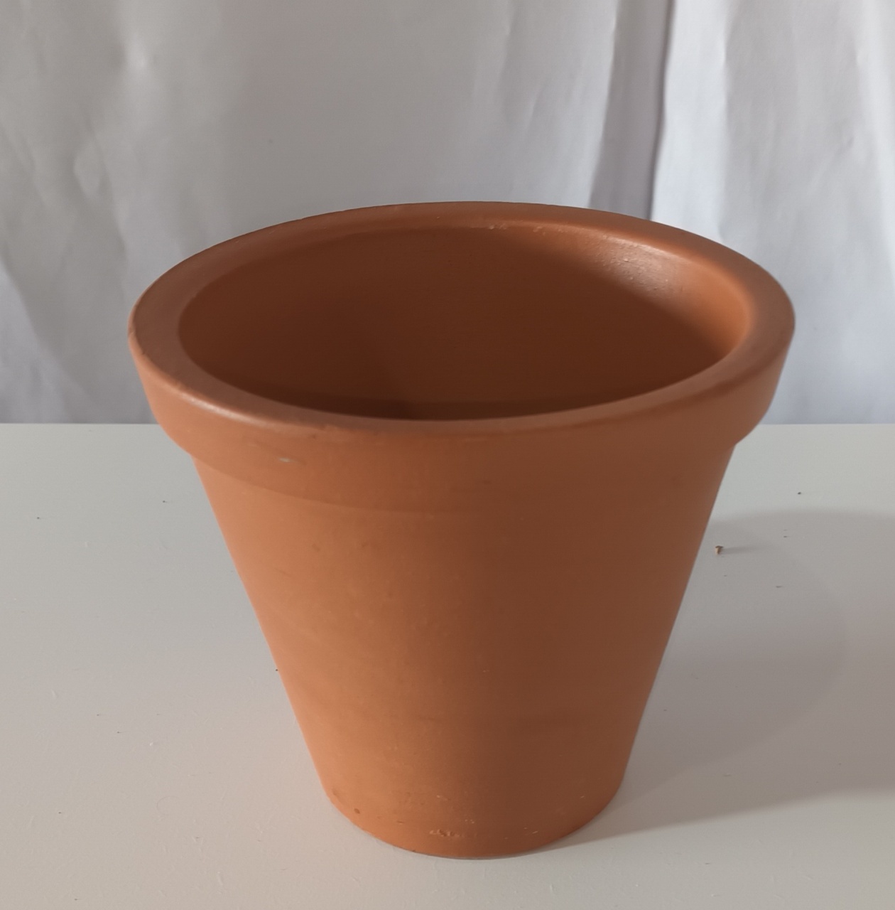 Vaso de Barro P - CRIS FEST DECOR - PEGUE E MONTE