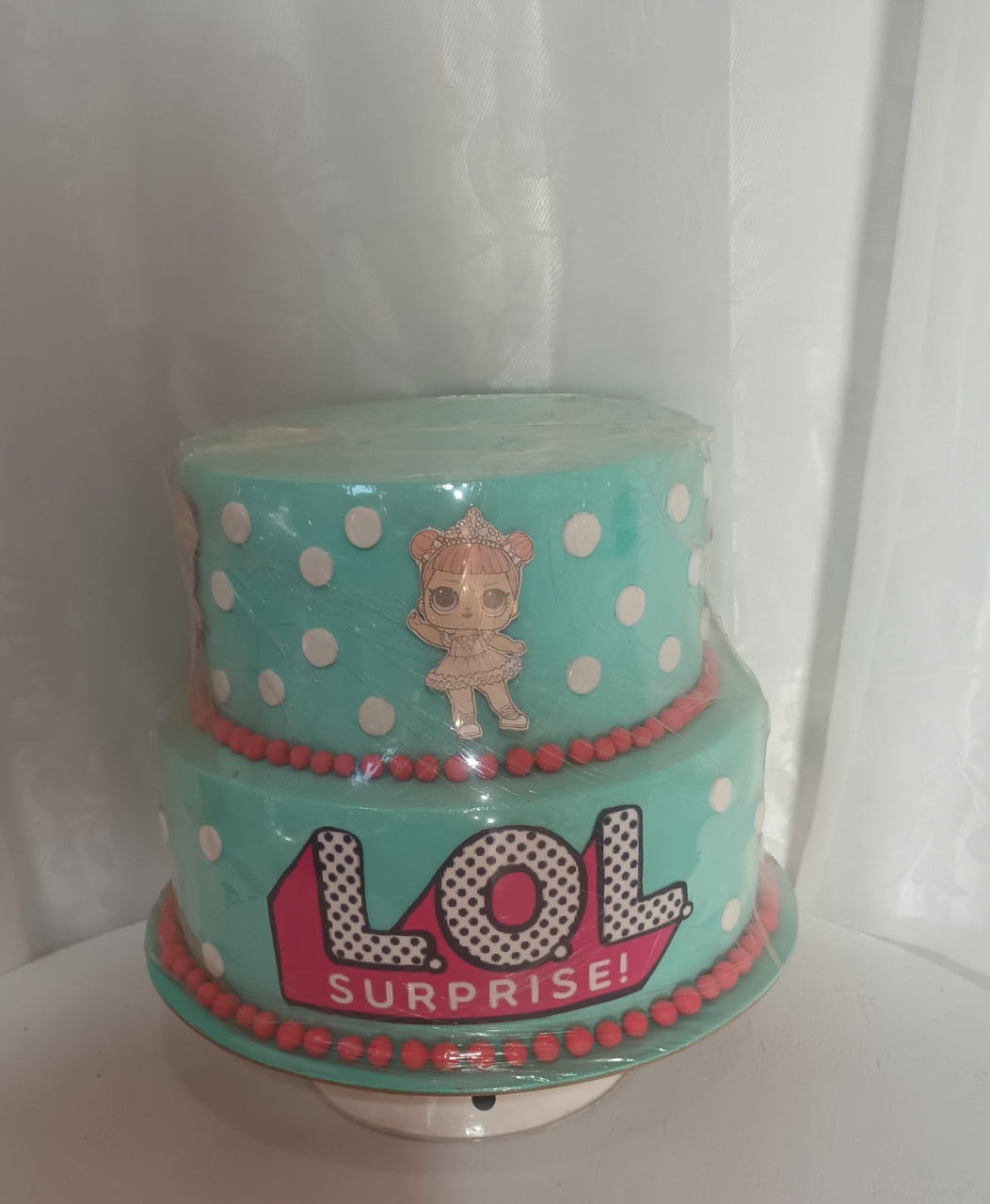 Bolo Fake Ii  - Lol - CRIS FEST DECOR - PEGUE E MONTE