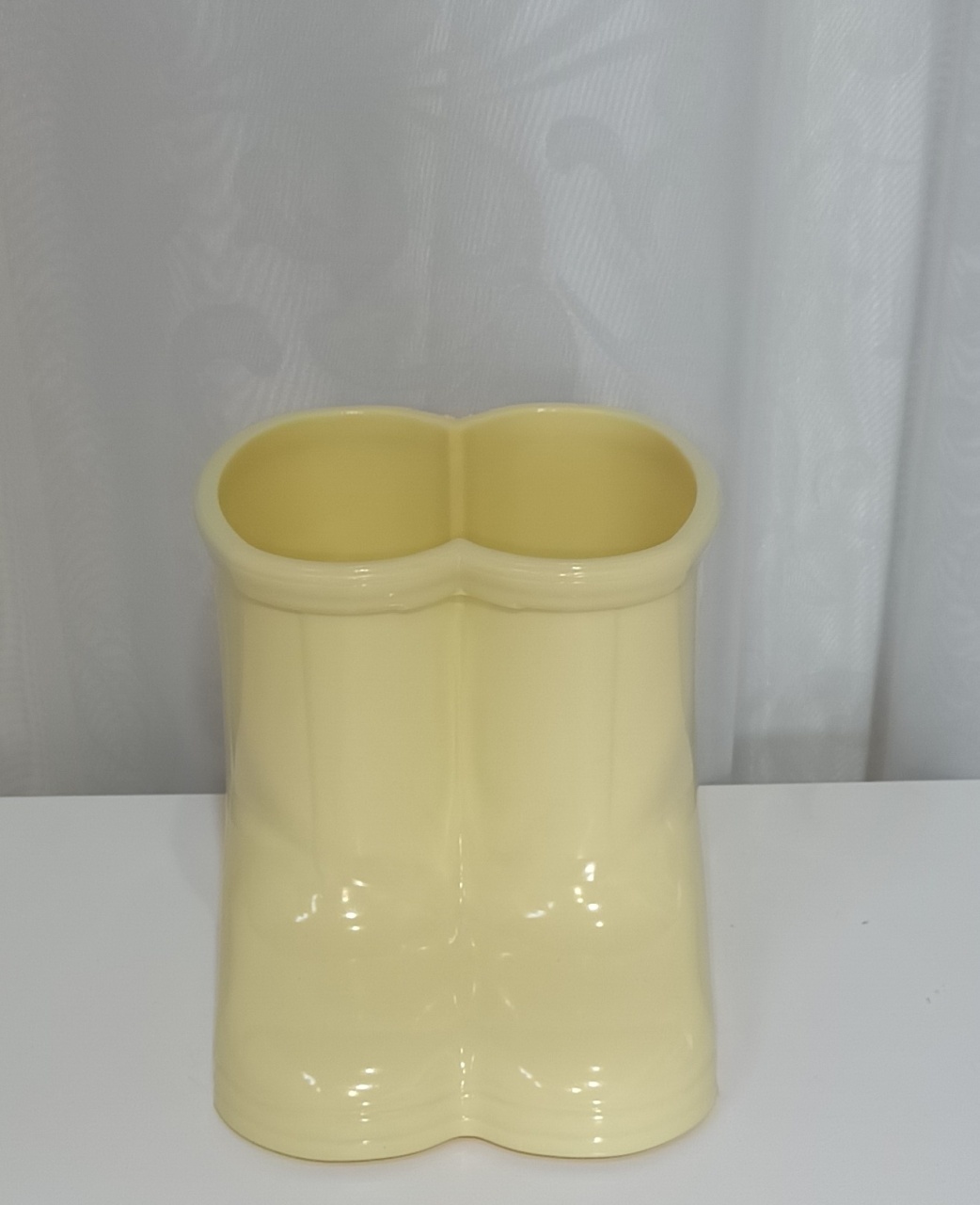 Botinhas Acrilico: Amarelo Candy - CRIS FEST DECOR - PEGUE E MONTE