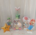 Display de Mesa - Tema: Super Mário - imagem 1