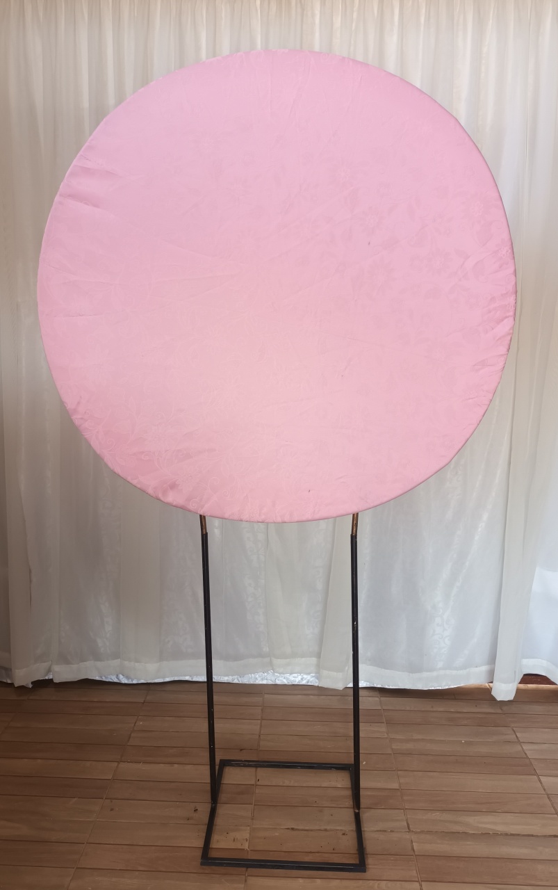 Capa Painel Lisa 1,20 - Rosa - CRIS FEST DECOR - PEGUE E MONTE