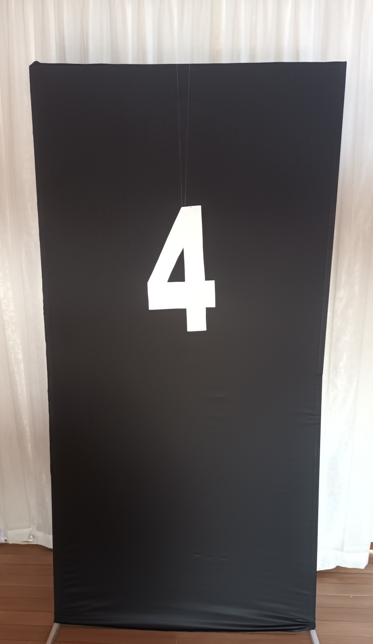 Numero Mdf - 4 - CRIS FEST DECOR - PEGUE E MONTE