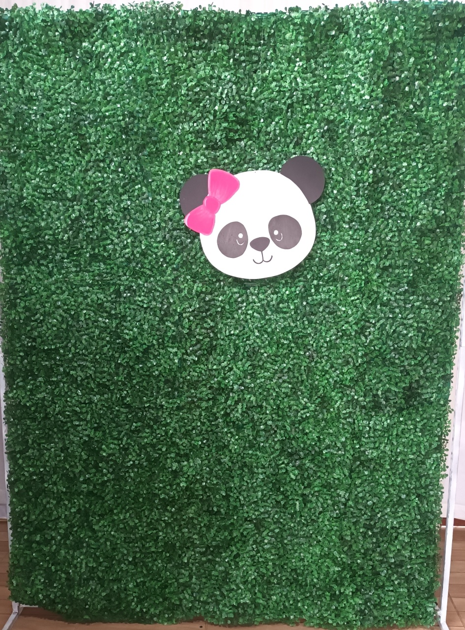 Personagem Painel - Ursinha Panda - CRIS FEST DECOR - PEGUE E MONTE