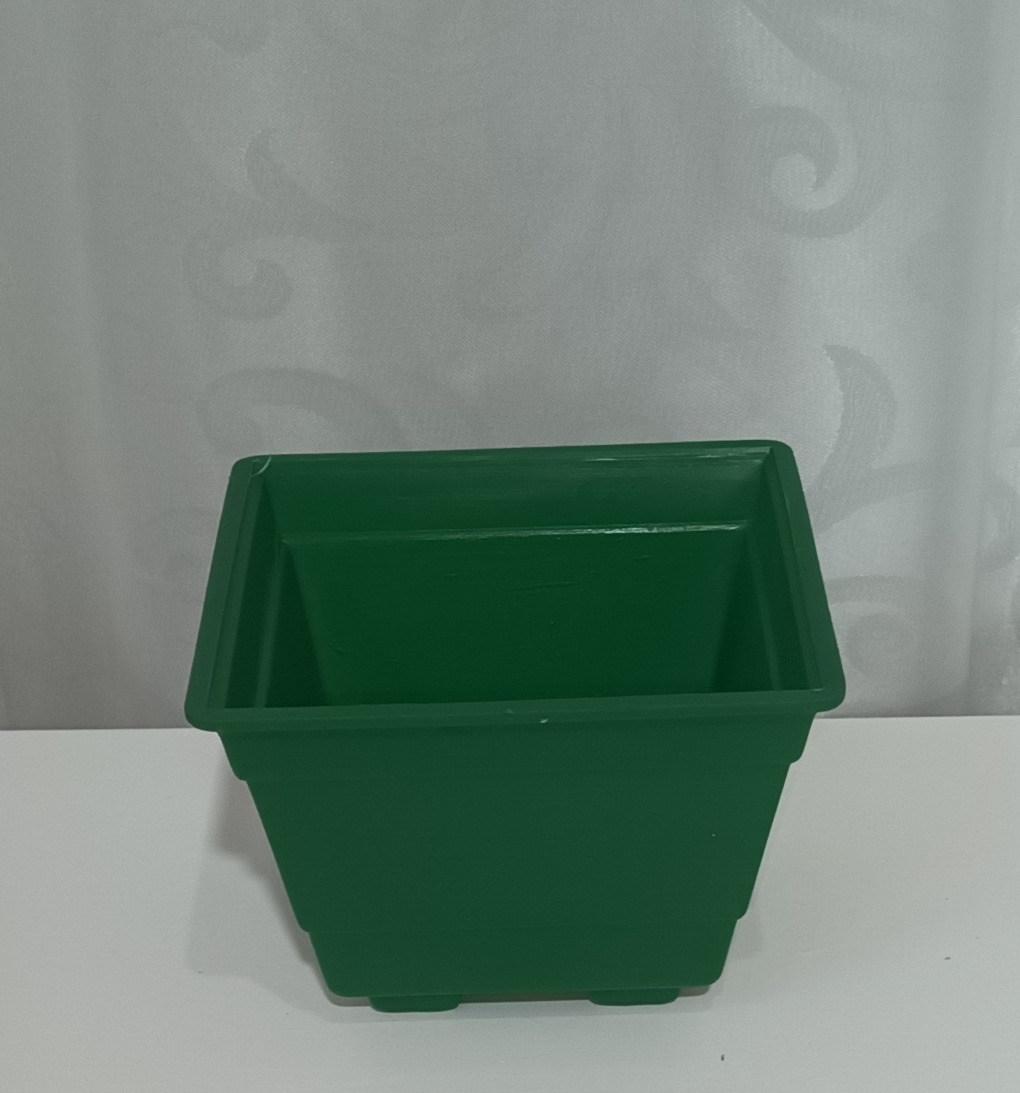 Mini Vaso Pvc Verde Escuro - CRIS FEST DECOR - PEGUE E MONTE