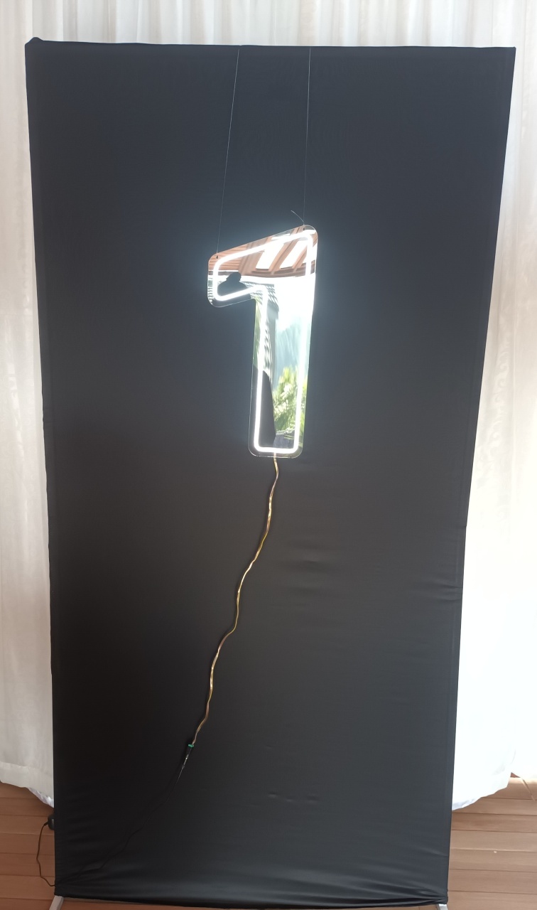 Numero de Led - 1 - CRIS FEST DECOR - PEGUE E MONTE