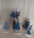 Display de Mesa - Tema: Frozen - imagem 1