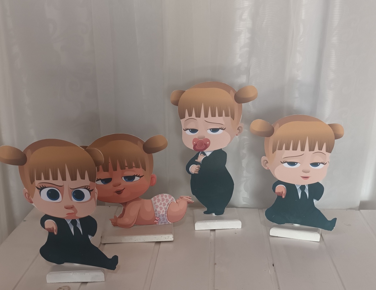 Display de Mesa - Tema: Poderosa Chefinha 1 - CRIS FEST DECOR - PEGUE E MONTE
