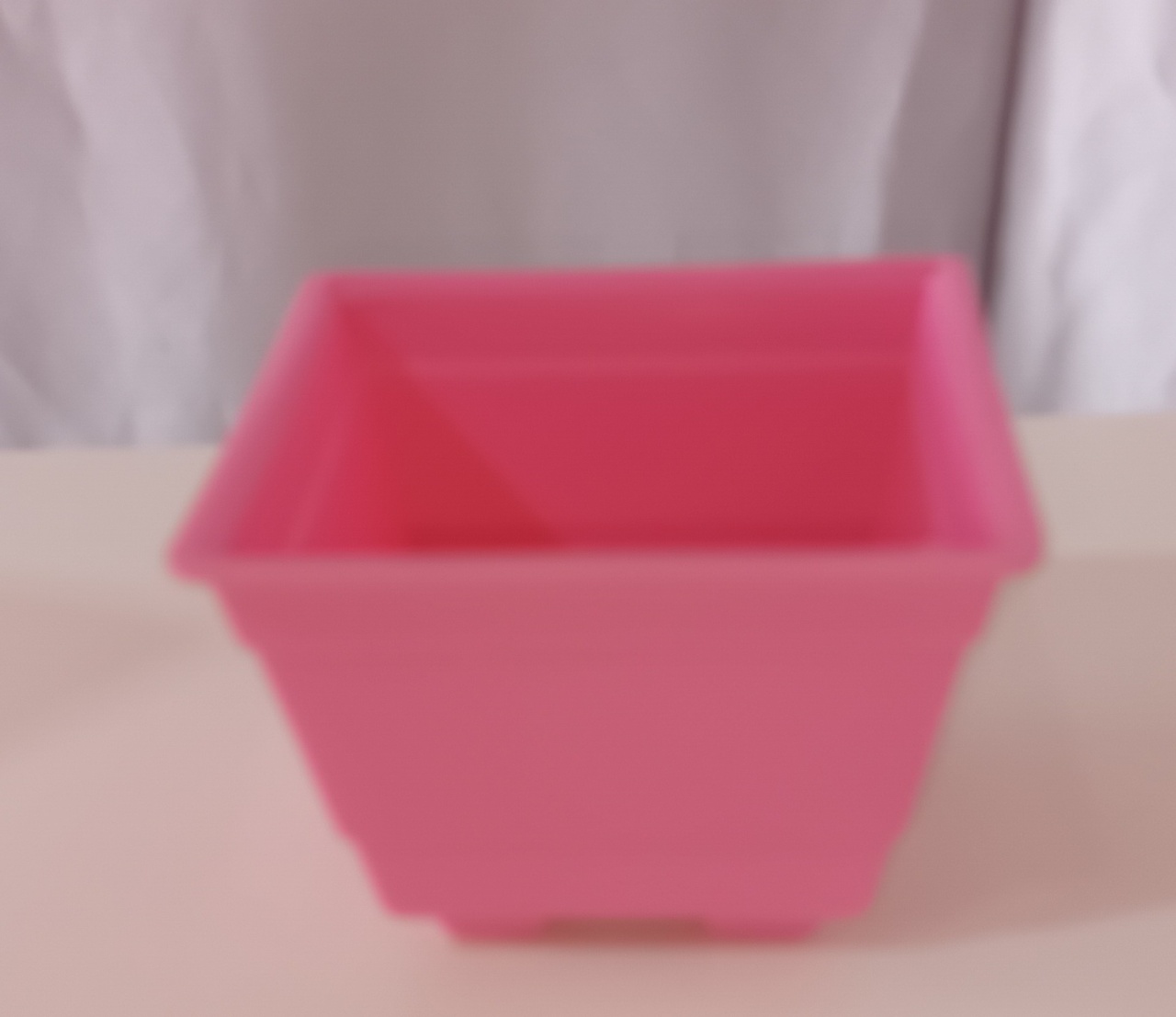 Mini Vaso Pvc - Rosa Claro  - CRIS FEST DECOR - PEGUE E MONTE