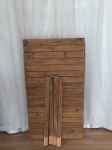Mesa Dobravel  Rustico 1M   - imagem 2