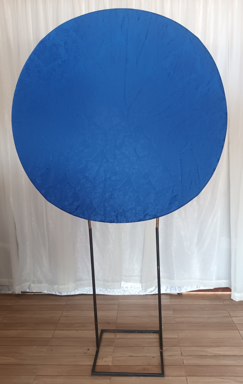 Capa Painel Lisa 1,20 - Azul Escuro - CRIS FEST DECOR - PEGUE E MONTE