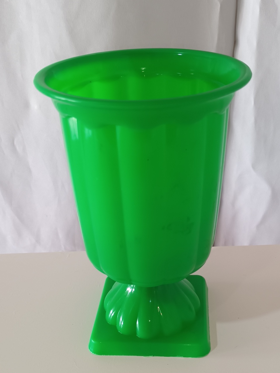 Vaso Pvc - Verde - CRIS FEST DECOR - PEGUE E MONTE