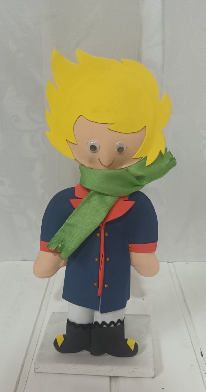 Personagem Eva - Pequeno Principe - CRIS FEST DECOR - PEGUE E MONTE