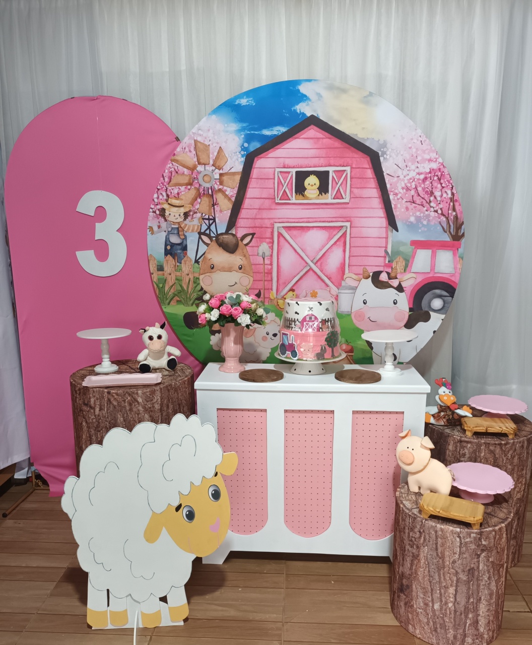 Composição - Fazendinha   - CRIS FEST DECOR - PEGUE E MONTE