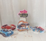 Display de Mesa - Tema: Hot Wheels - imagem 1