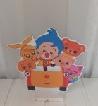  Display de Mesa - Tema: Palhaço Pilm Plim - imagem 3